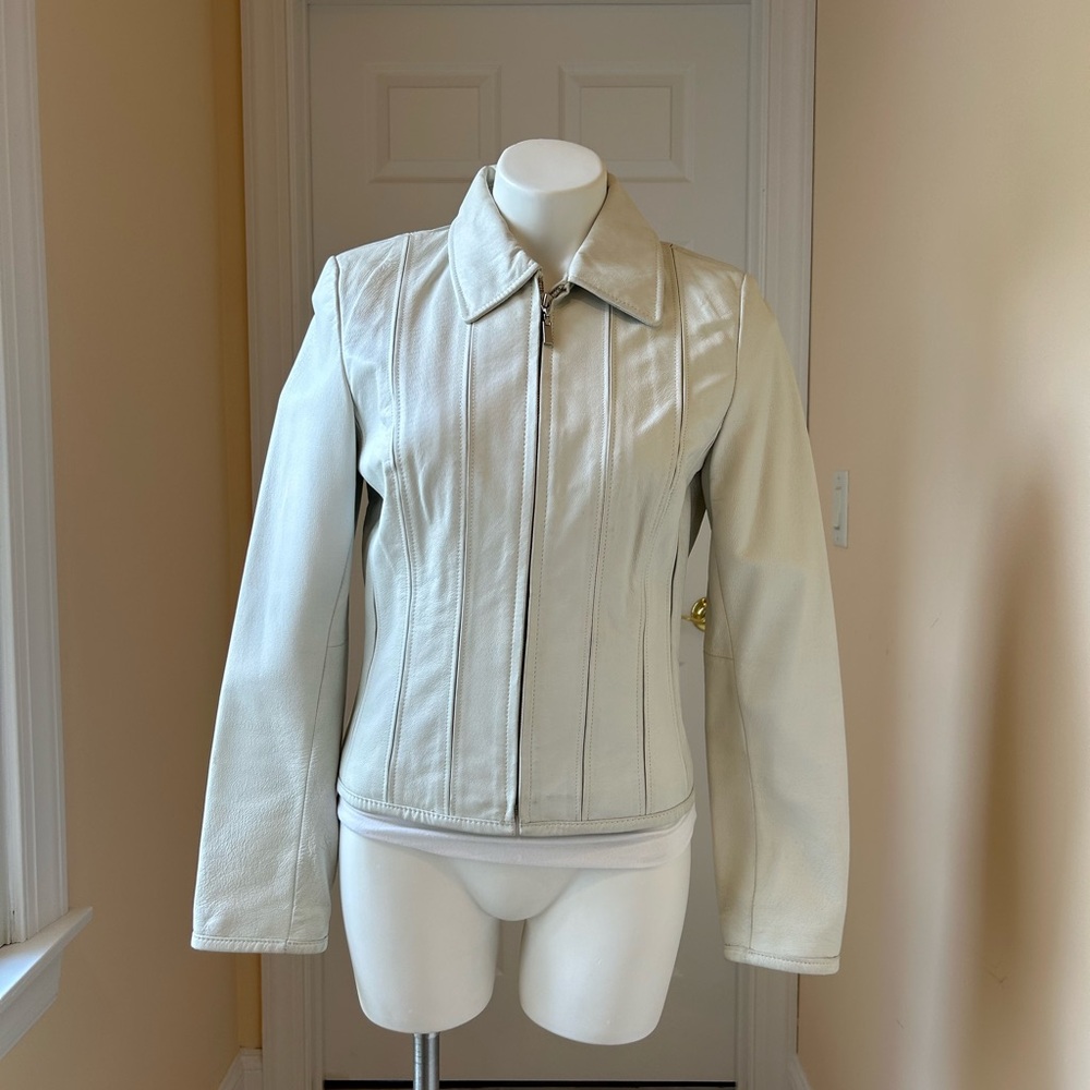 MODA INTERNATIONAL leather jacket